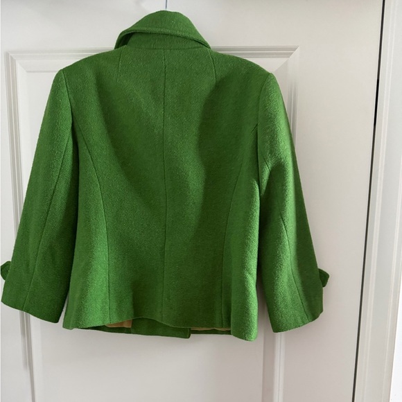 green pea coat. - Picture 3 of 4
